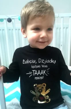 Babciu, Dziadku, kocham Was mocno