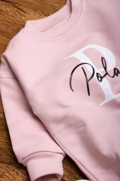 Bluza bez kaptura z inicjałem i imieniem