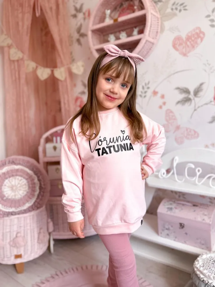 Bluza córunia tatunia
