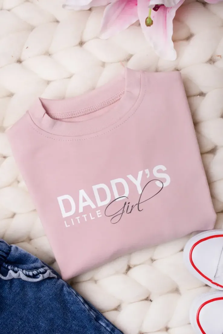 Bluza Daddy’s little girl