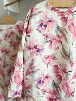 Bluza damska kwiatowa akwarela