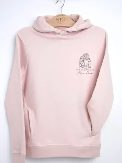 Bluza damska z kapturem z linearnym nadrukiem z Twojego zdjęcia