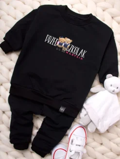 Bluza dla przedszkolaka misie z imieniem