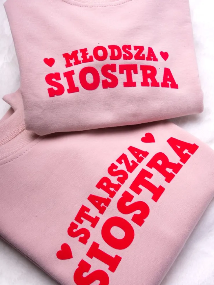 Bluza dla siostry/brata