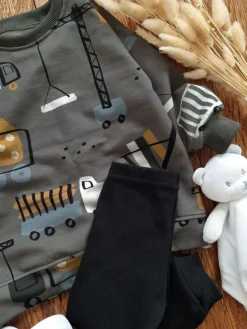 Bluza dziecięca dźwig