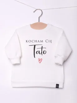 Bluza dziecięca Kocham Cię Tato