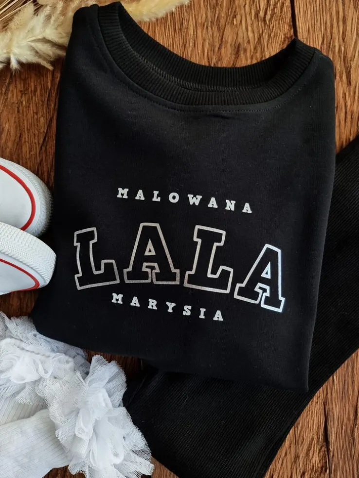 Bluza dziecięca malowana lala