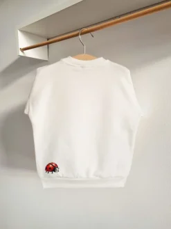 Bluza dziecięca misio biedronka