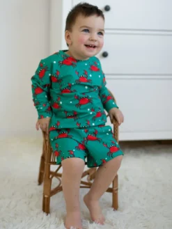 Bluza dziecięca w kraby