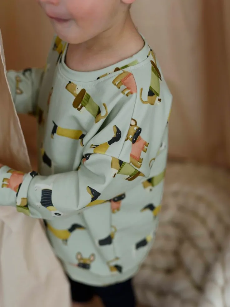 Bluza dziecięca w pieski