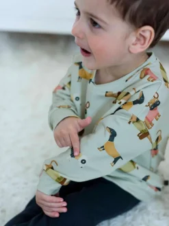 Bluza dziecięca w pieski