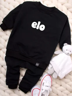 Bluza dziecięca z nadrukiem elo