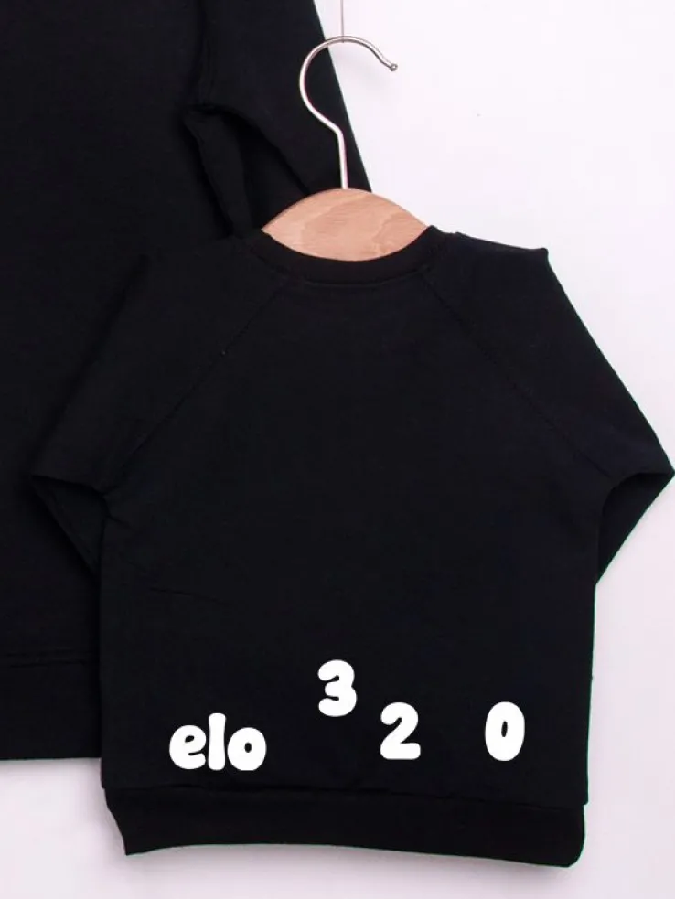 Bluza dziecięca z nadrukiem elo