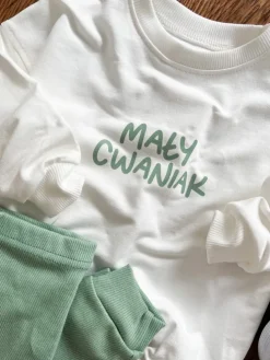 Bluza dziecięca z nadrukiem mały cwaniak