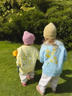 Bluza dziecięca z nadrukiem mini cytryny