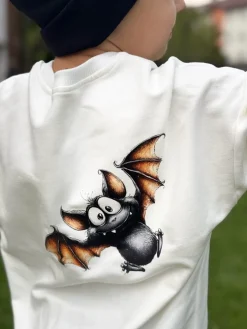 Bluza dziecięca z nadrukiem nietoperza