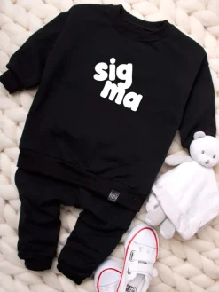 Bluza dziecięca z nadrukiem sigma
