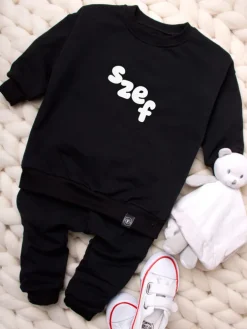 Bluza dziecięca z nadrukiem szef