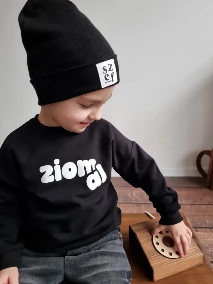 Bluza dziecięca z nadrukiem ziomal
