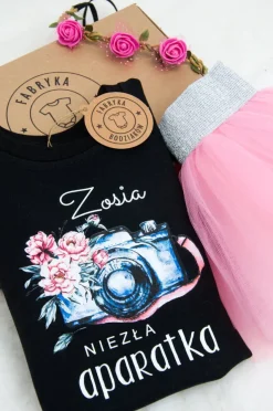 Bluza niezła aparatka