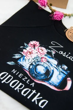Bluza niezła aparatka