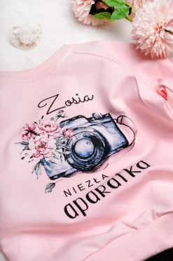 Bluza niezła aparatka