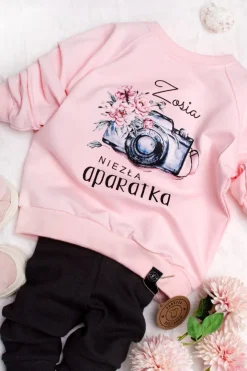 Bluza niezła aparatka