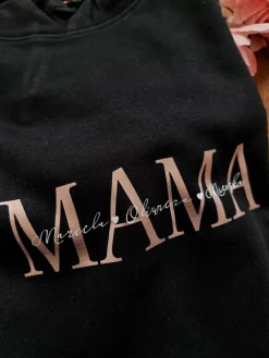 Bluza unisex Mama + imiona dzieci