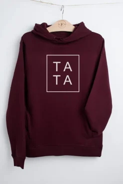 Bluza unisex z nadrukiem MAMA/TATA