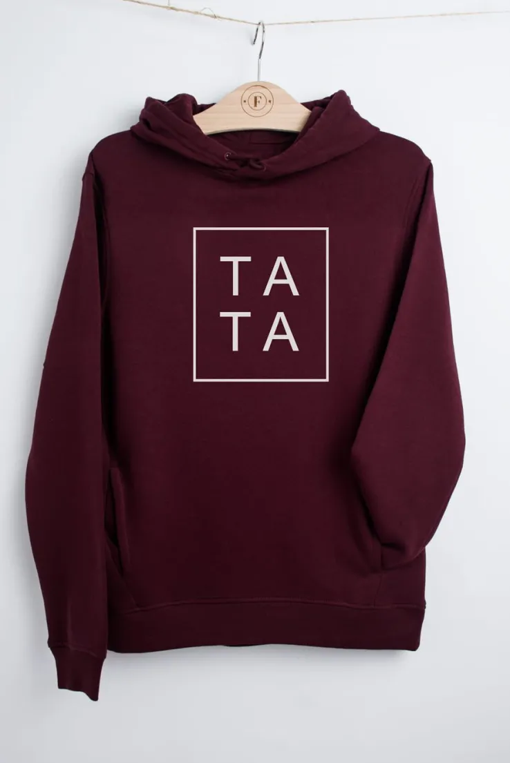 Bluza unisex z nadrukiem MAMA/TATA