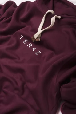 Bluza unisex z nadrukiem teraz