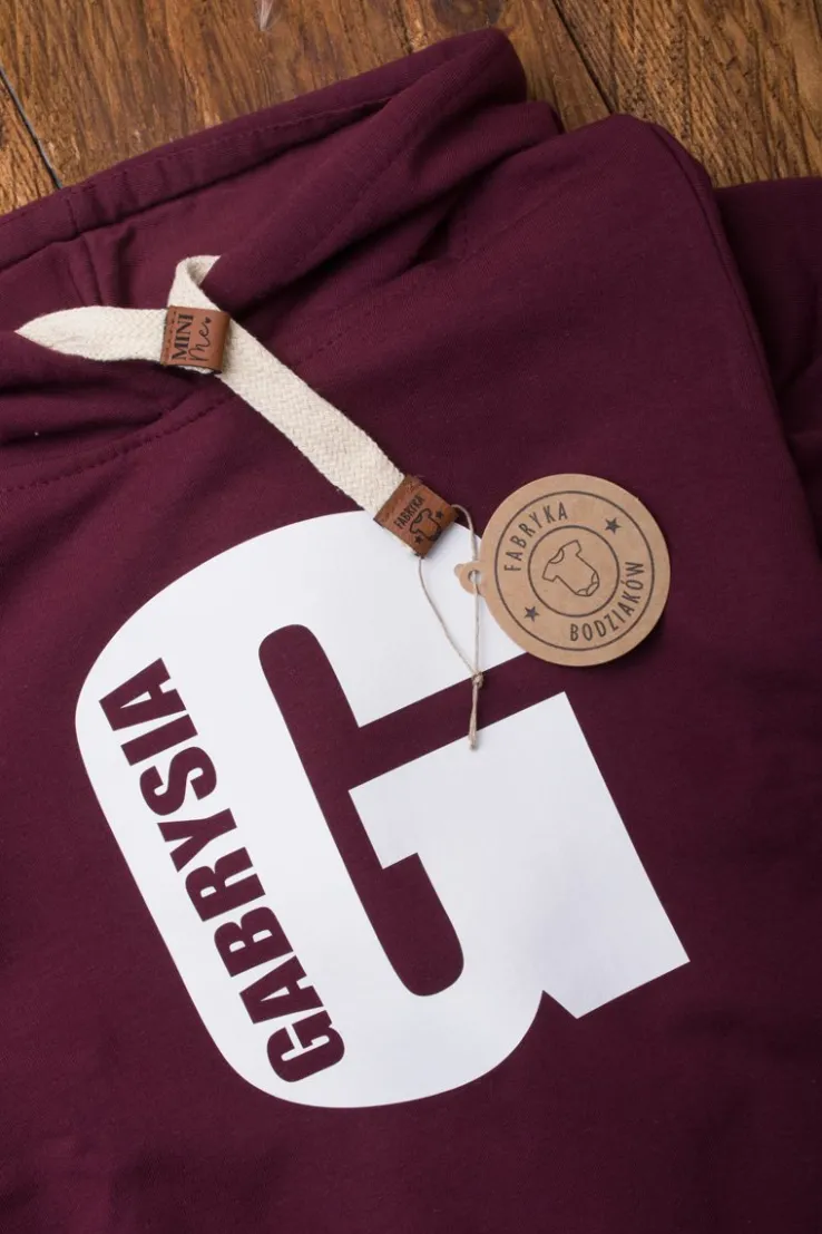 Bluza z imieniem dla dziecka
