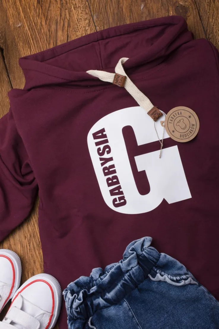 Bluza z imieniem dla dziecka