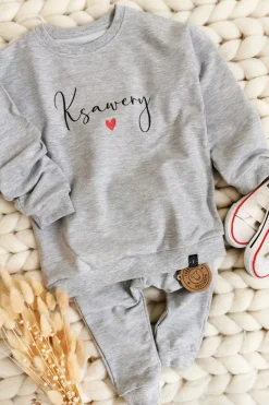 Bluza z imieniem dziecka