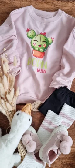 Bluza z kaktusem