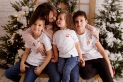 Bluza z kapturem dla mamy z imionkami dzieci