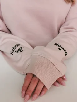 Bluza z kapturem dla mamy z imionkami dzieci
