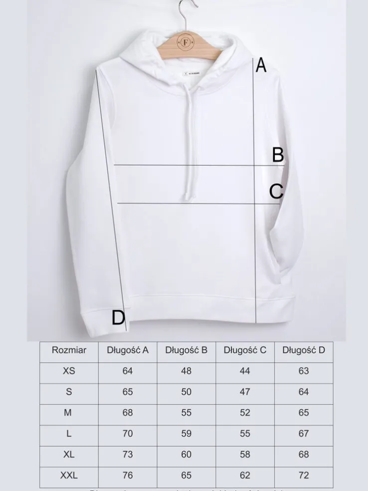 Bluza z kapturem tata misio luzak