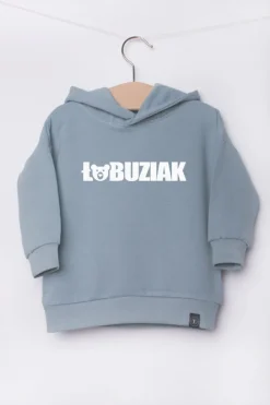 Bluza z kapturem z uszkami dla rozrabiaki