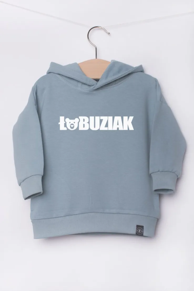Bluza z kapturem z uszkami dla rozrabiaki