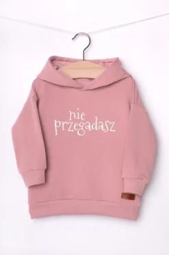Bluza z kapturem z uszkami nie przegadasz