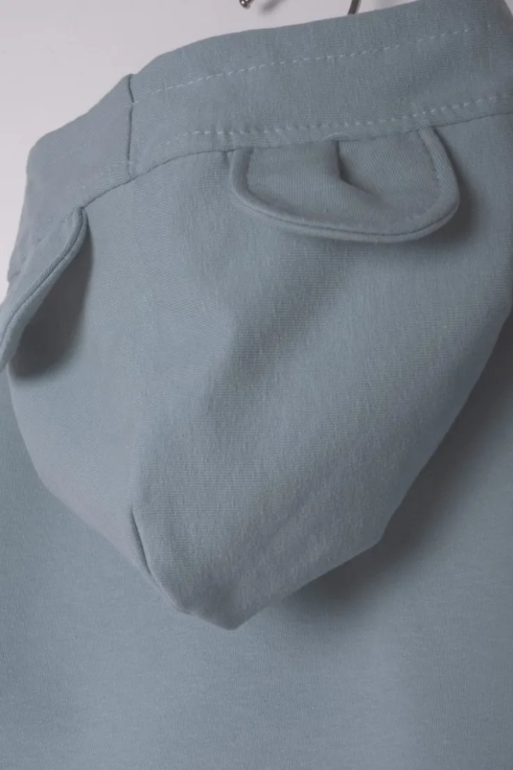 Bluza z kapturem z uszkami słodziak mamusi z misiem