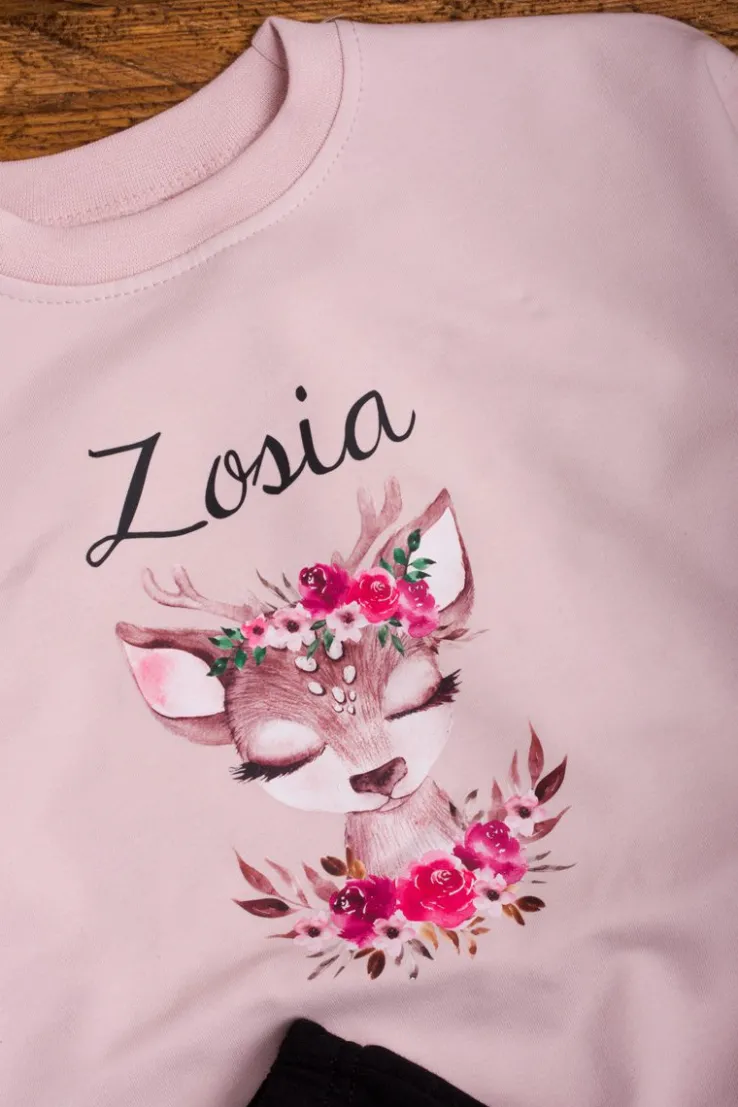 Bluza z sarenką