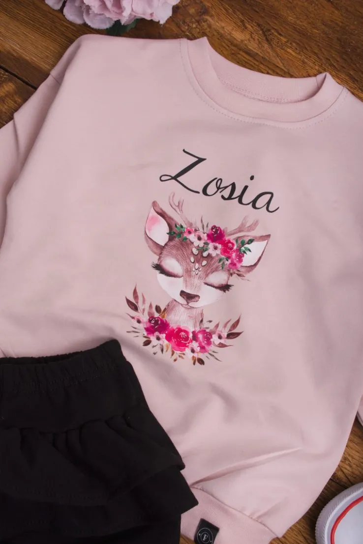 Bluza z sarenką