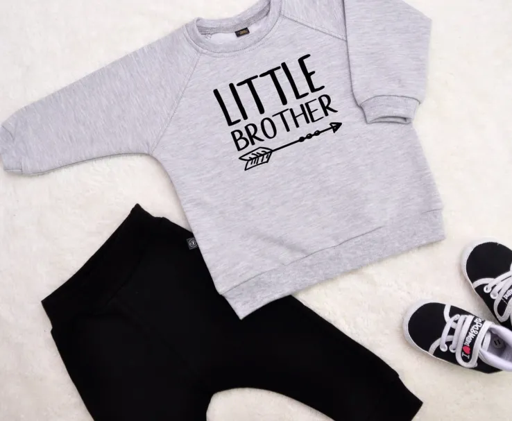 Bluzy dla rodzeństwa Little/Big Brother/Sister