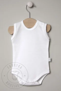 Body białe na ramiączka