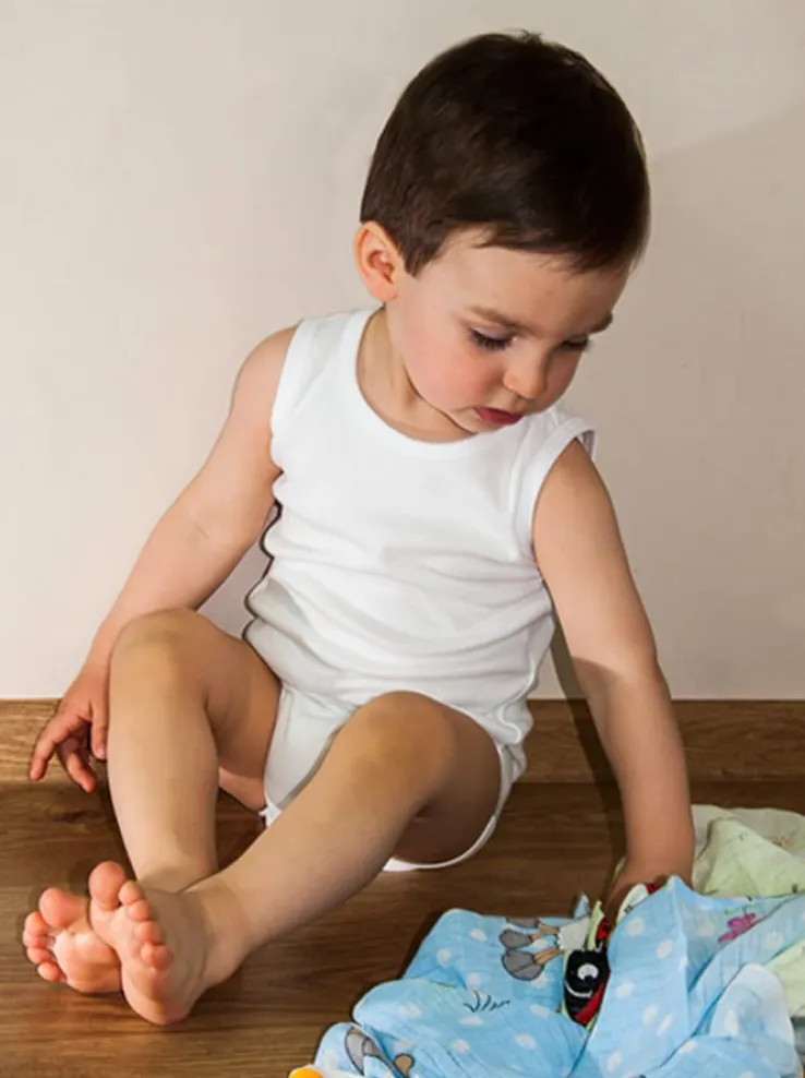 Body białe na ramiączka 3pak