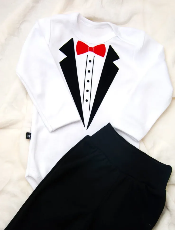Body/Bluzka Elegant – smoking