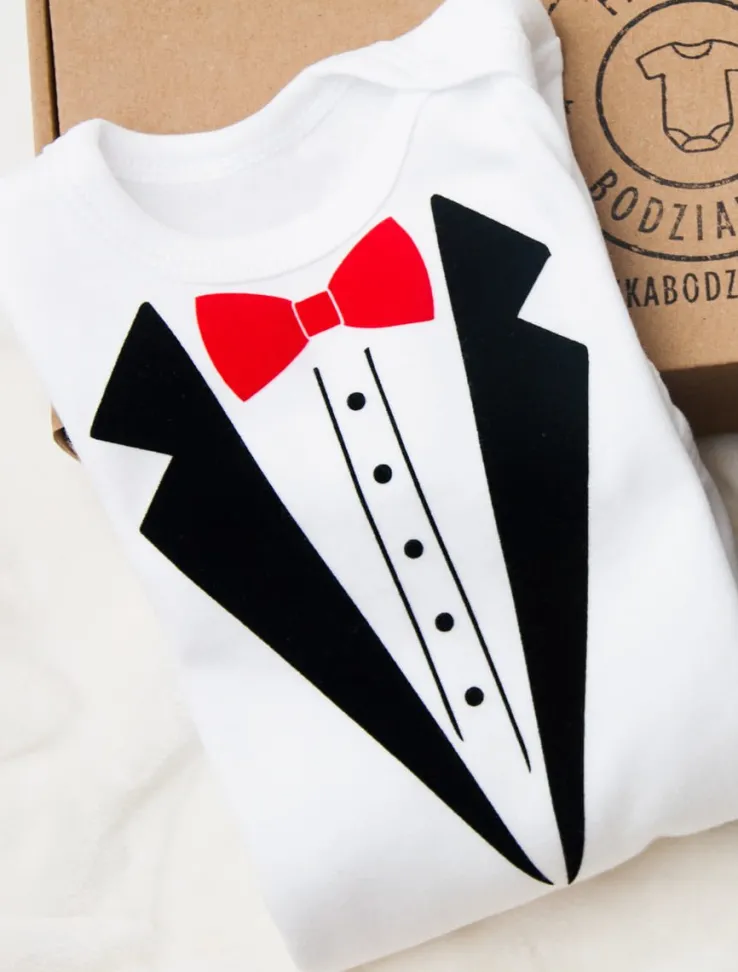 Body/Bluzka Elegant – smoking