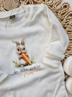 Body dla niemowlaka z nadrukiem …do schrupania